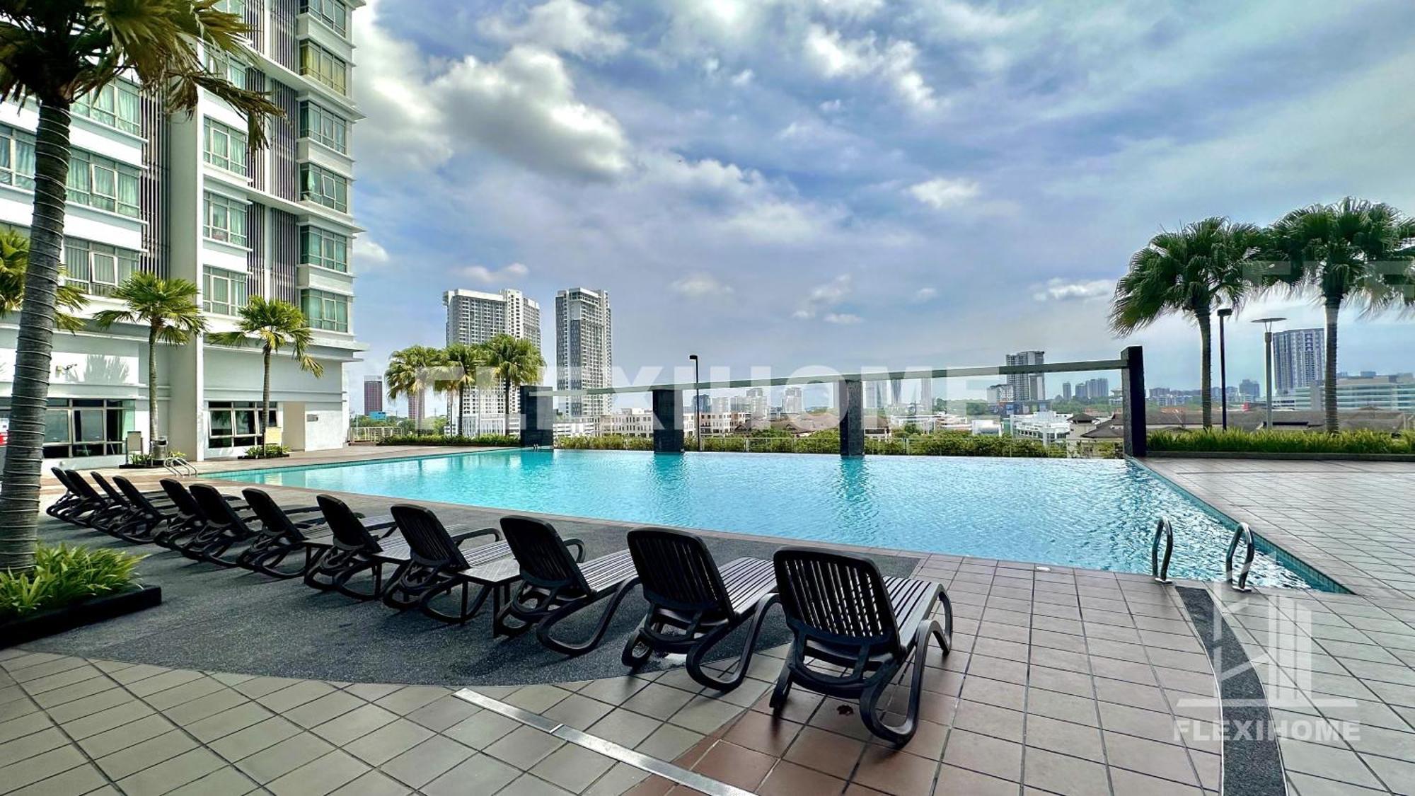 9Am-5Pm, Same Day Check In And Check Out, Work From Home, Shaftsbury-Cyberjaya, Comfy Home By Flexihome-My Exteriör bild